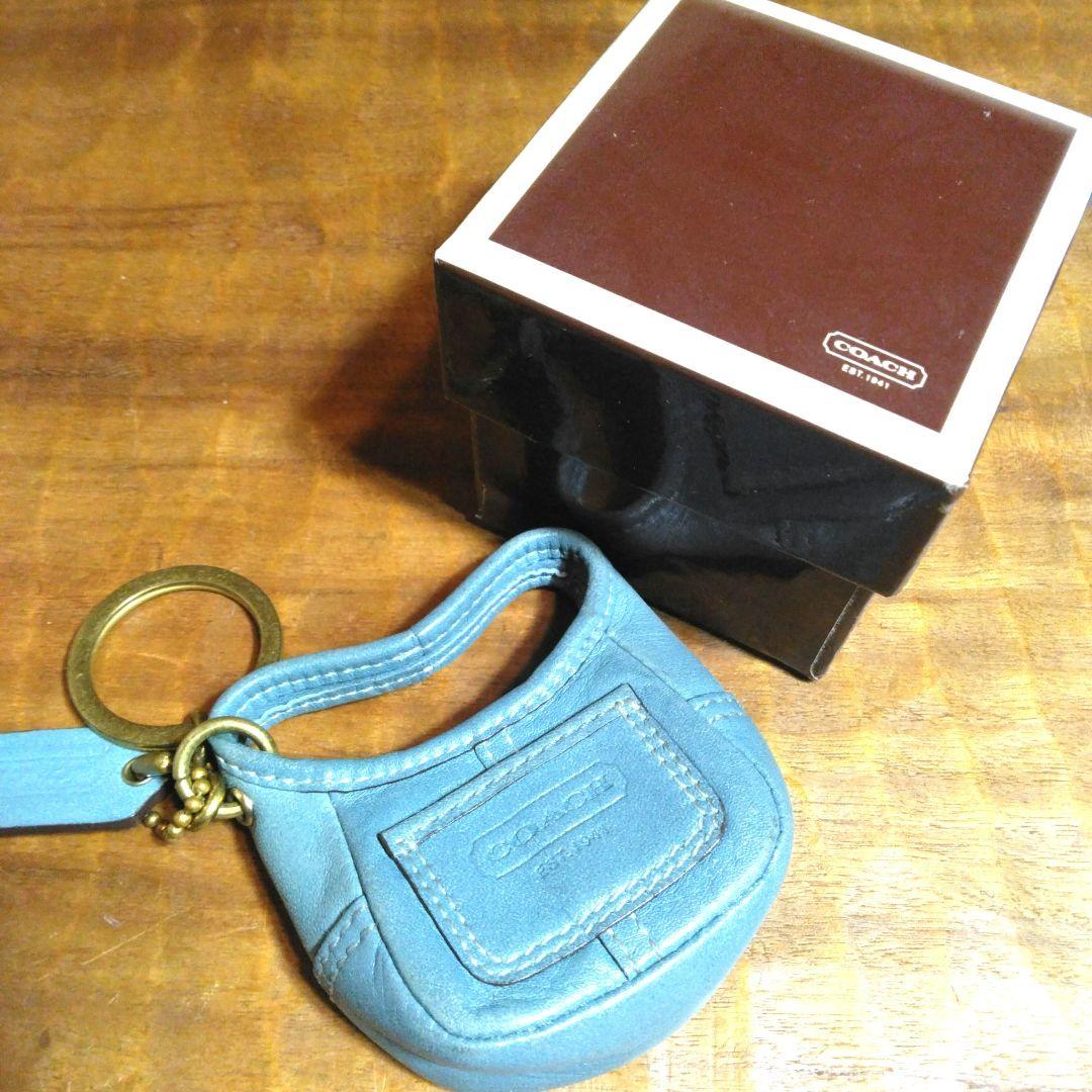 COACH オールドコーチ ミニチュア ホーボーバッグ Mini Hobo