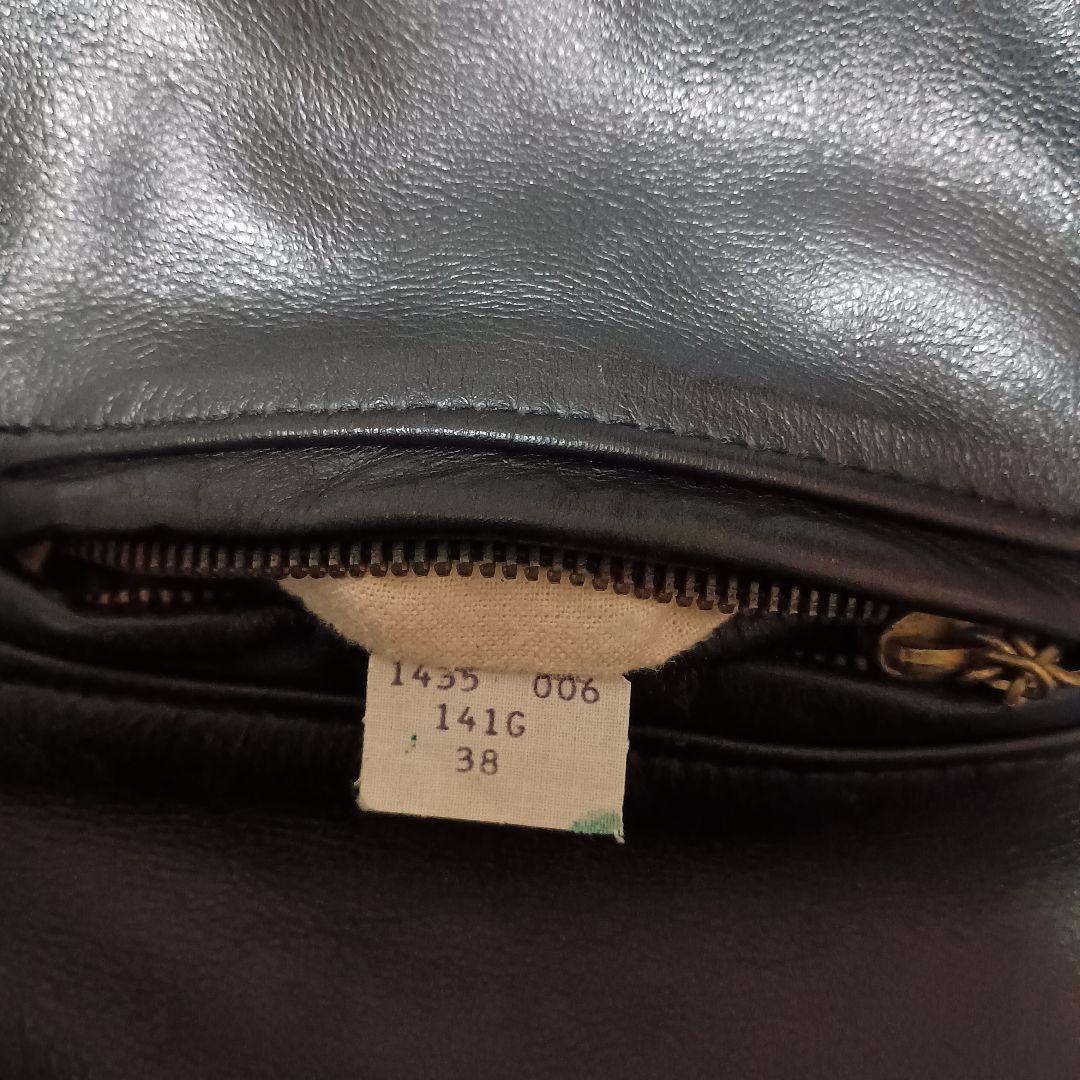 Schott レザー ライダース ジャケット ボア ライナー付 141