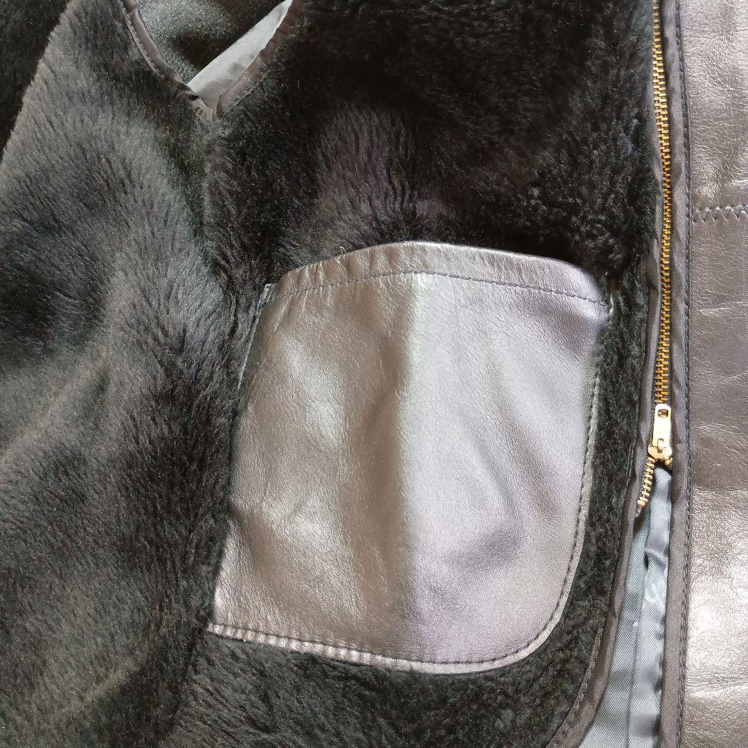 Schott レザー ライダース ジャケット ボア ライナー付 141