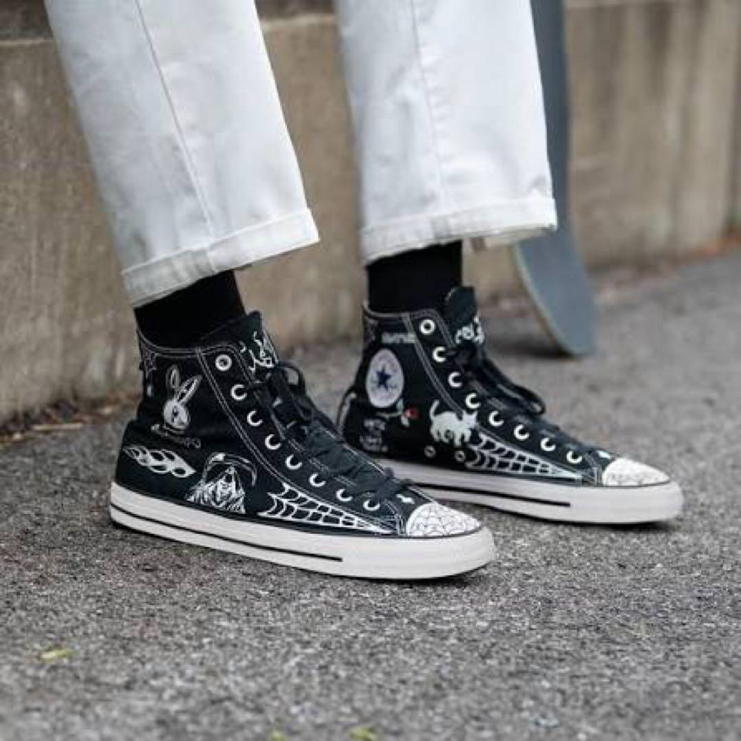 靴 converse cons sean pablo