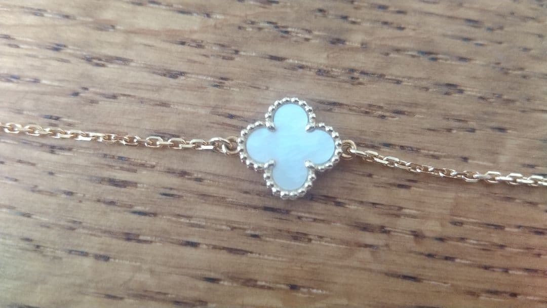 【Van Cleef & Arpels】スウィートアルハンブラ ブレスレット