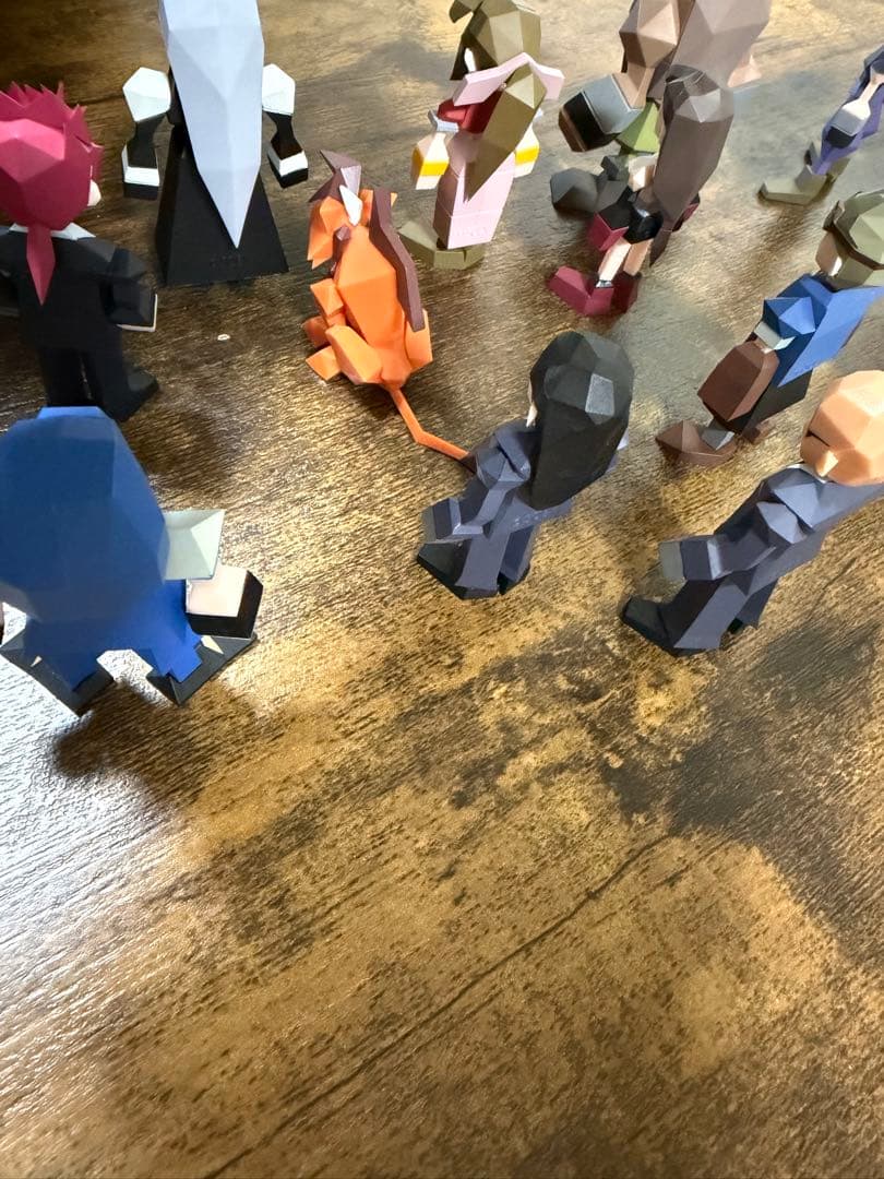 一番くじ　ファイナルファンタジーⅦ リバース　D賞ミニフィギュア賞　G賞6種