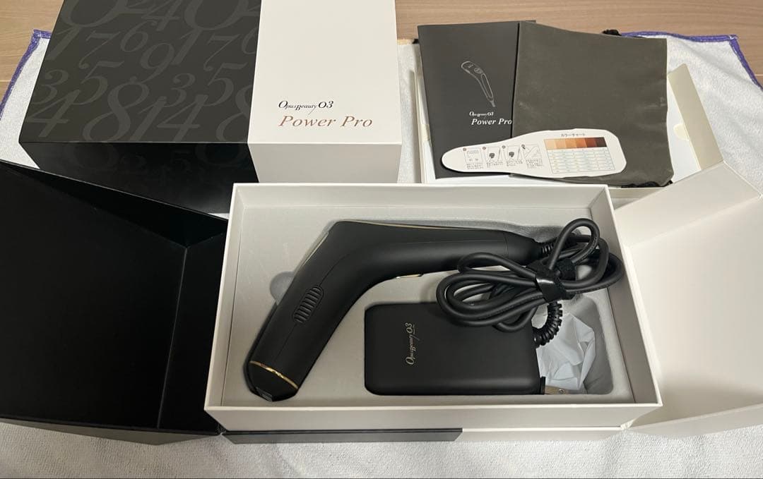 OPUS BEAUTY 03 Power Pro ブラック