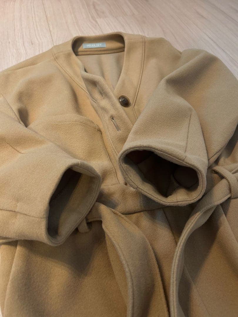 seventenウールライクオールインワン(キャメル) オールインワン