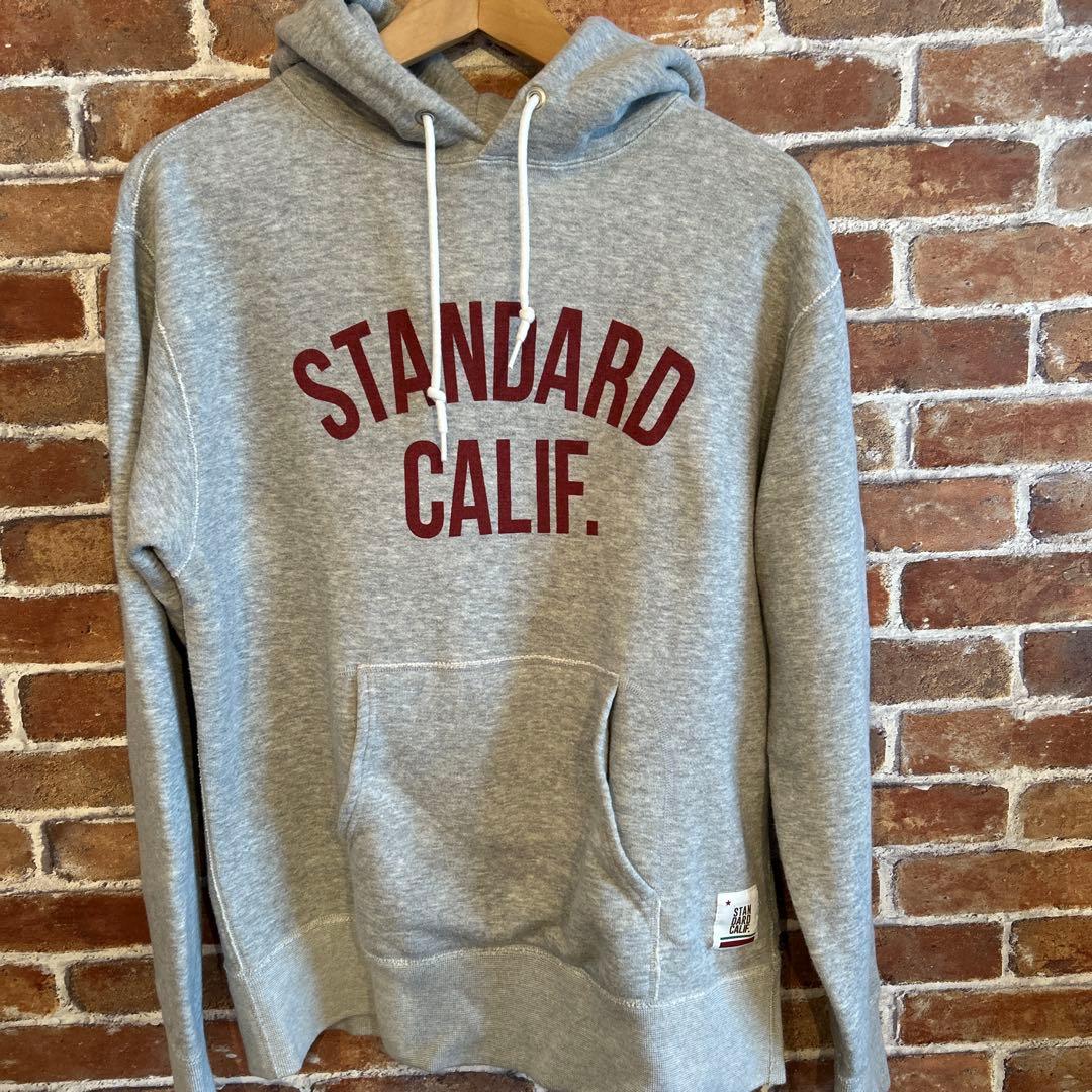 ちなちゅん　STANDARD CALIFORNIA グレー パーカー