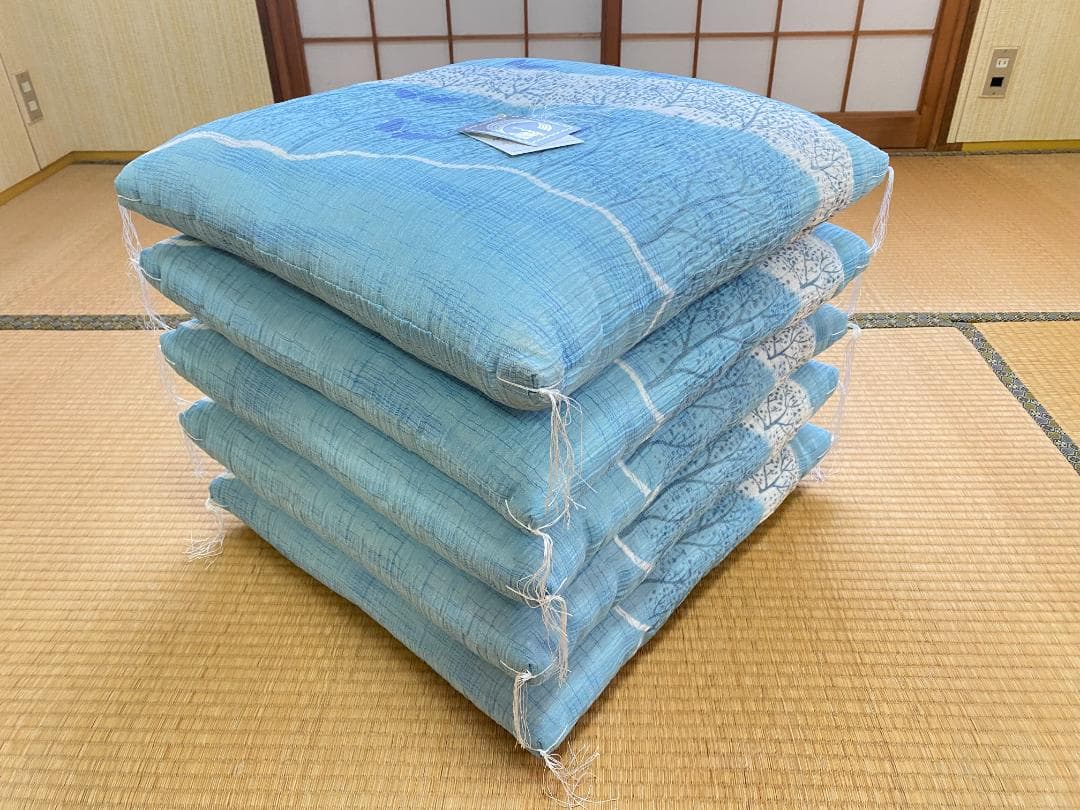 音羽　夏用高級座布団（5枚セット）