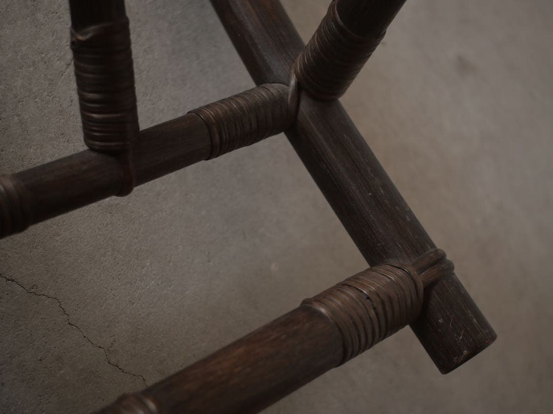 馬ロッキングチェア　椅子　チェア　民藝　古家具　古道具　アンティーク　昭和レトロ