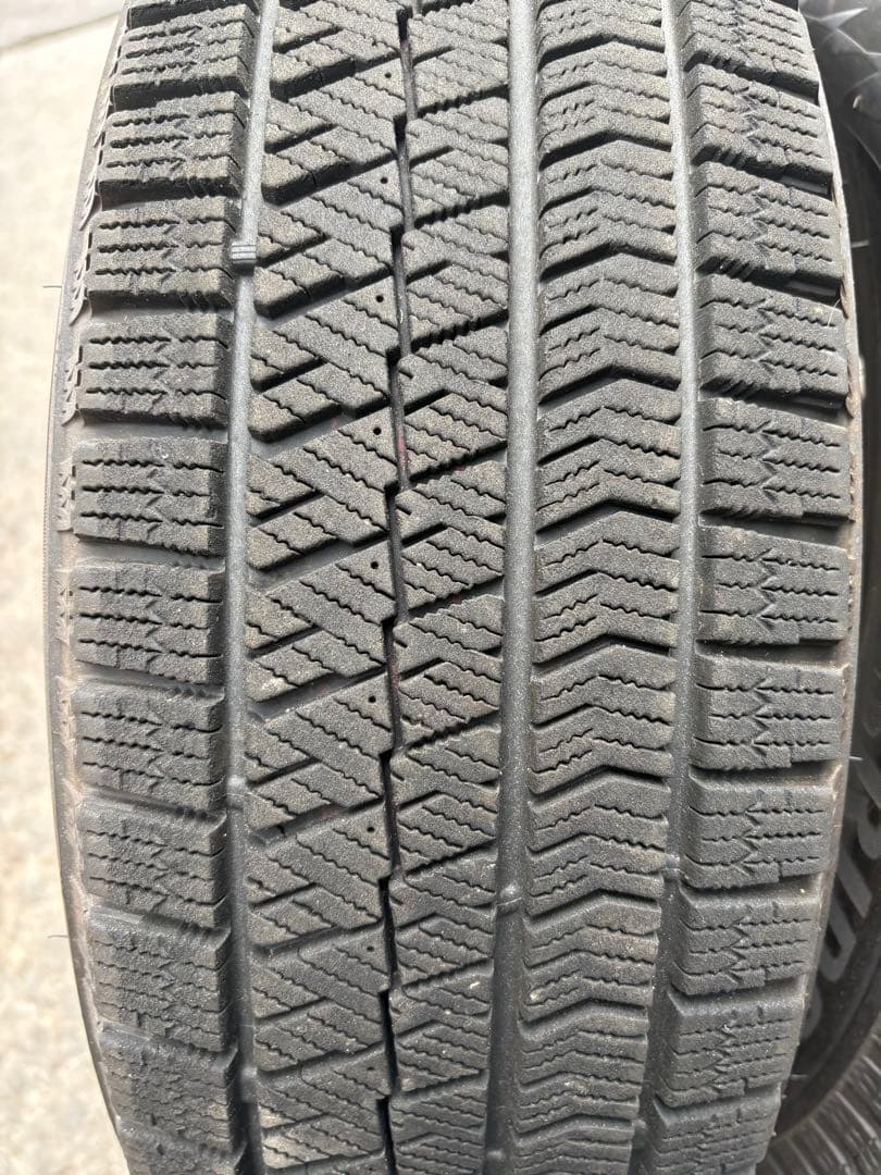ブリヂストンVRX2 195/65R15スタッドレスタイヤ中古品4本セット