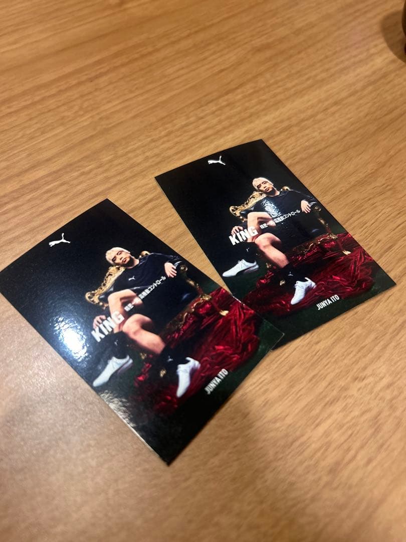 伊東純也選手 PUMA KING カード（※１枚）