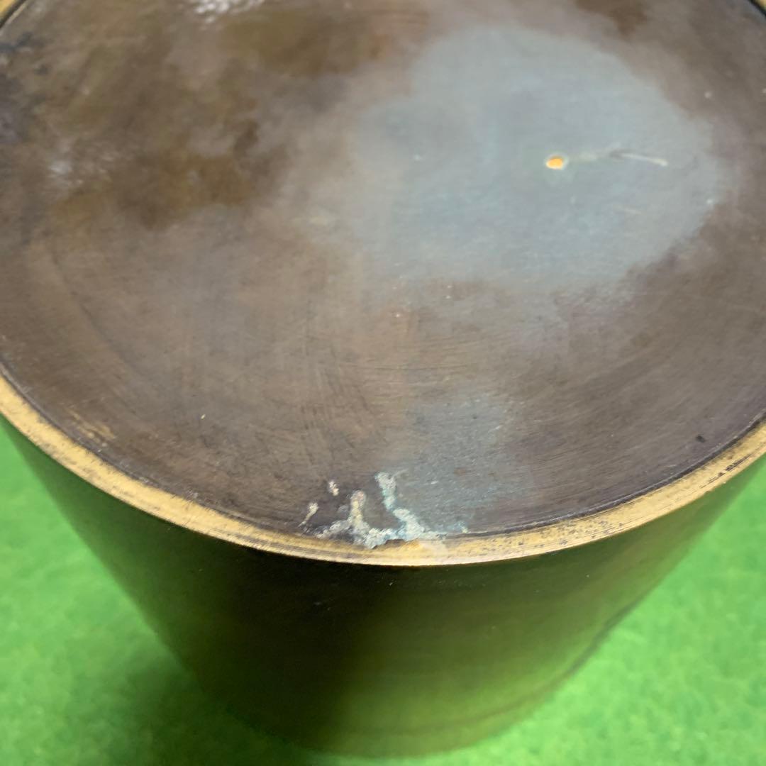 金属工芸品　手焙り　火鉢