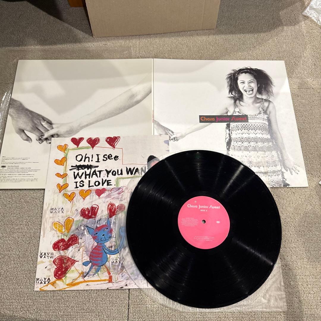 坂*ー様 Chara Junior Sweet レコード