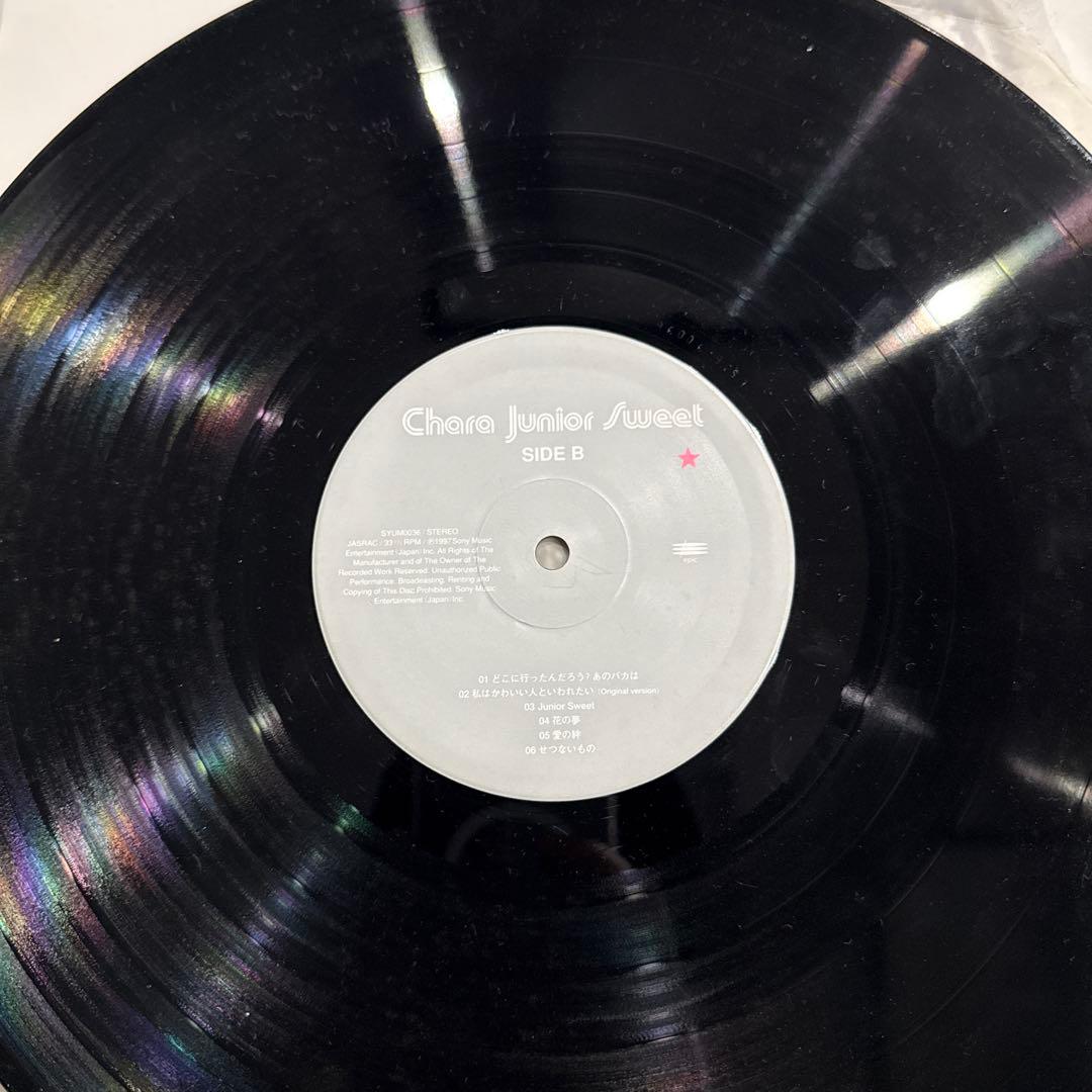 坂*ー様 Chara Junior Sweet レコード