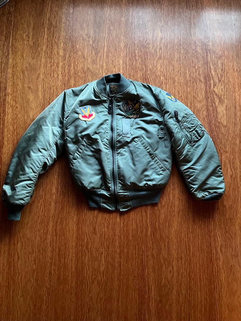 80s ALPHA MA-1 50s 復刻