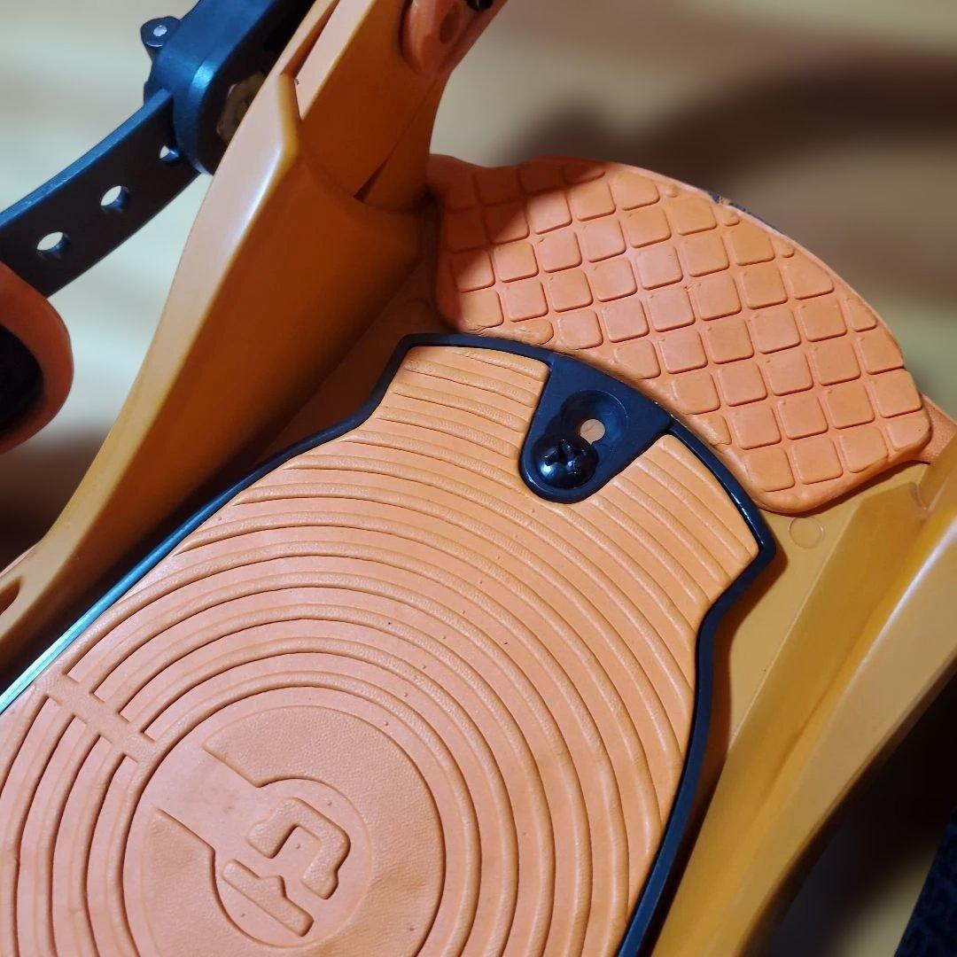 UNION スノーボードビンディング Mサイズ！ BD2601