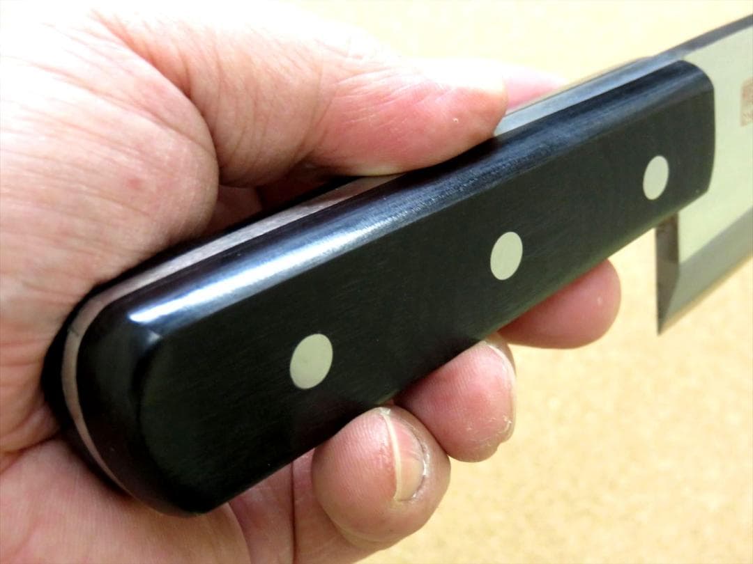 関の刃物 出刃包丁 165mm クロムモリブデン 魚 肉解体 右利き用 片刃包丁