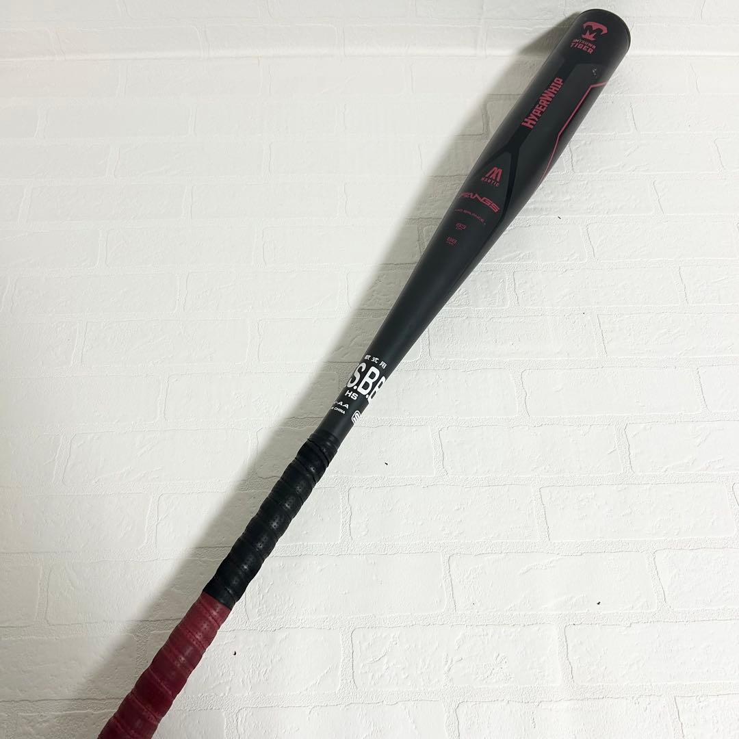 軟式用金属バット 美津和タイガー レボルタイガー ハイパーウィップ