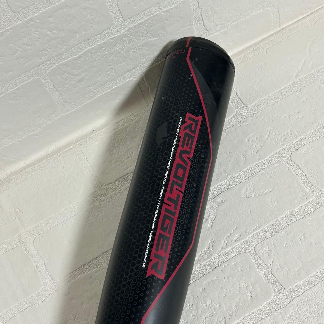 軟式用金属バット 美津和タイガー レボルタイガー ハイパーウィップ