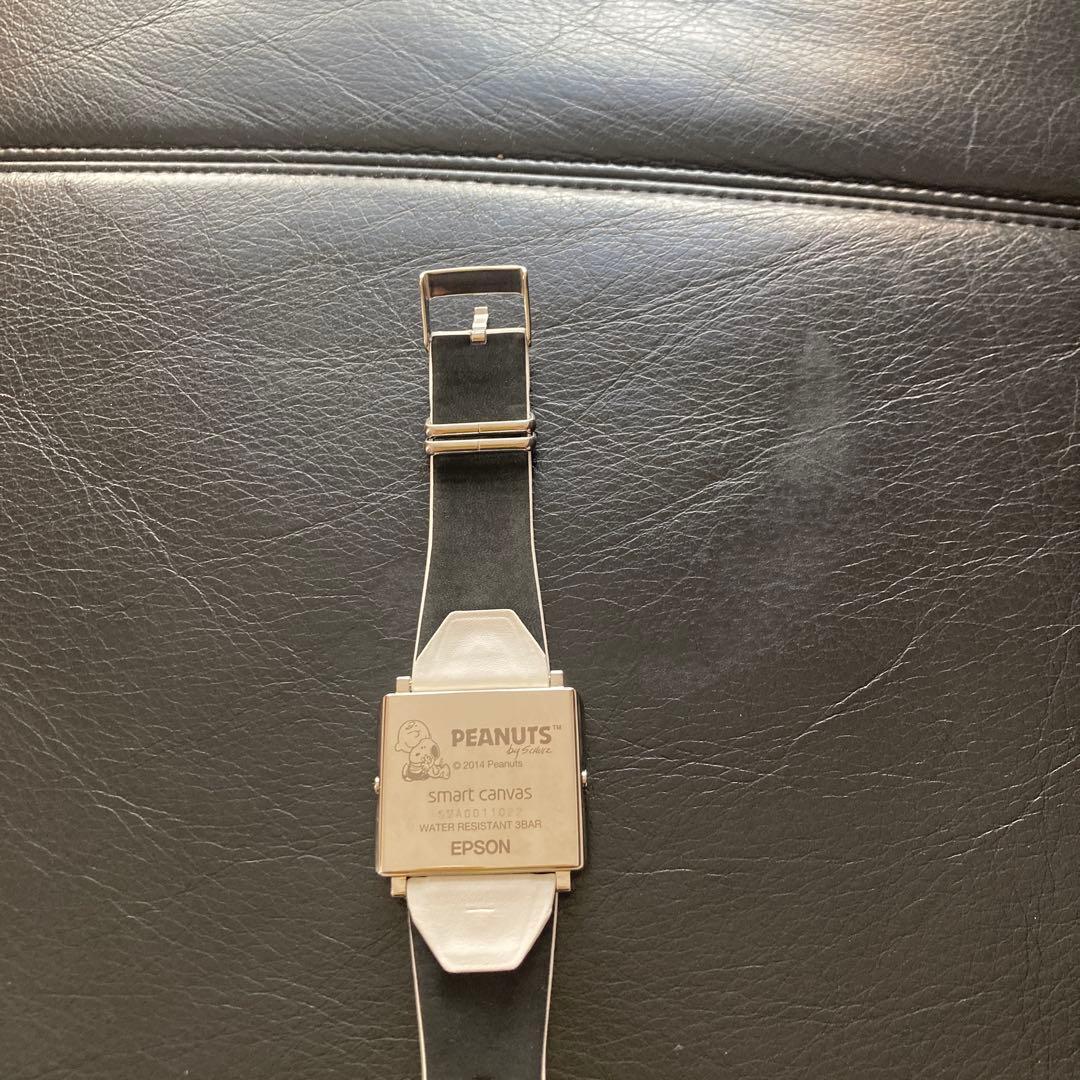 エプソン　スマートキャンバス　スヌーピー