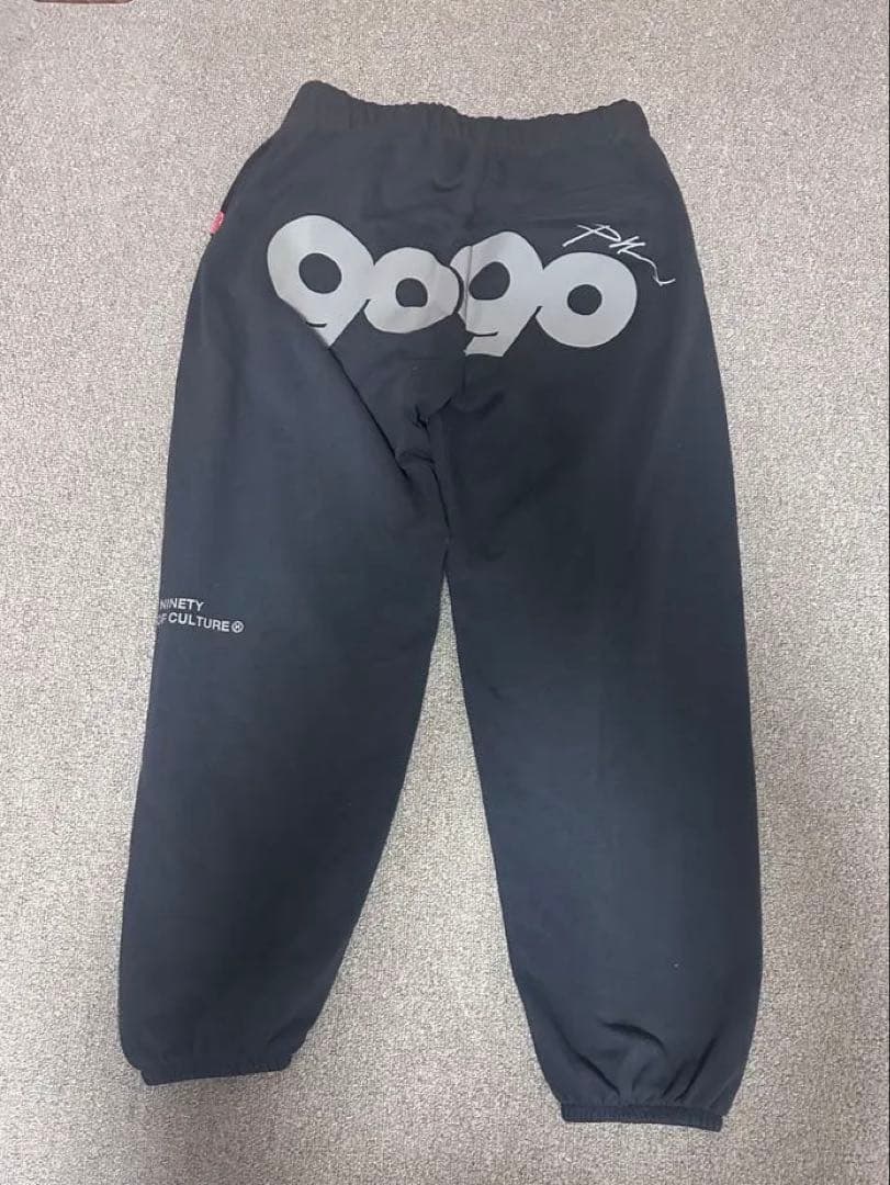 き*ろ様 希少　9090 ×PH-1 スウェットパンツ　ダークグレー　× シルバ