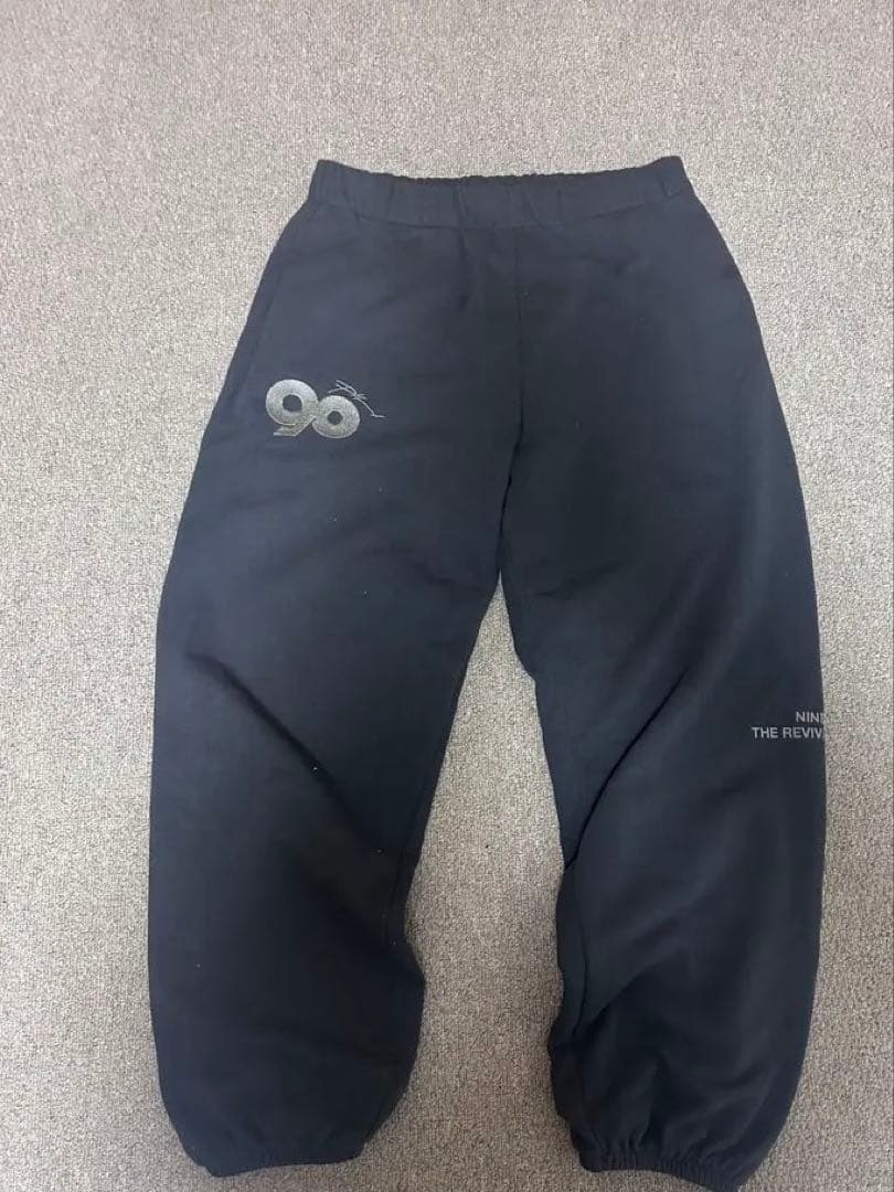 き*ろ様 希少　9090 ×PH-1 スウェットパンツ　ダークグレー　× シルバ