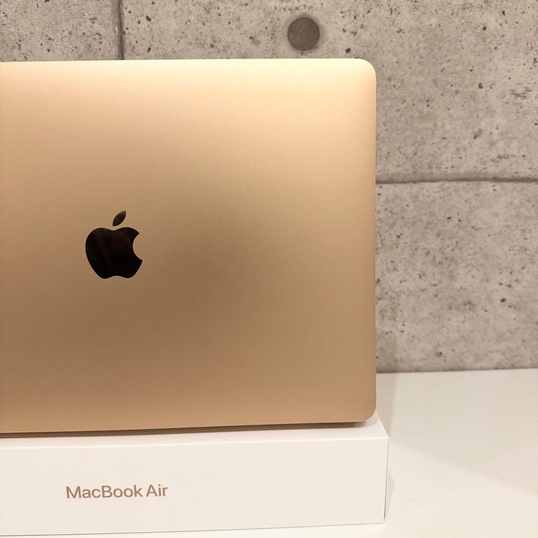 美品【女性ワンオーナー】13インチMacBook Air M1-ゴールド｜94%