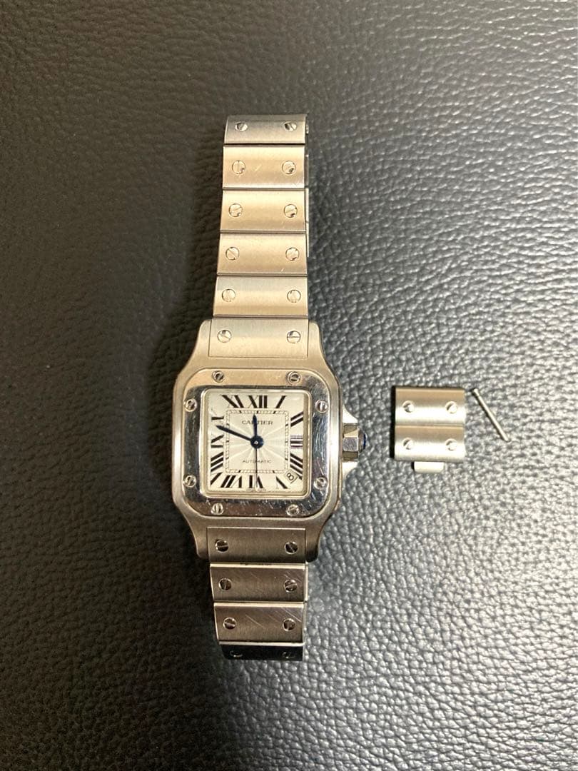 カルティエ サントスガルベSS/SM 腕時計 コマ 3個セット