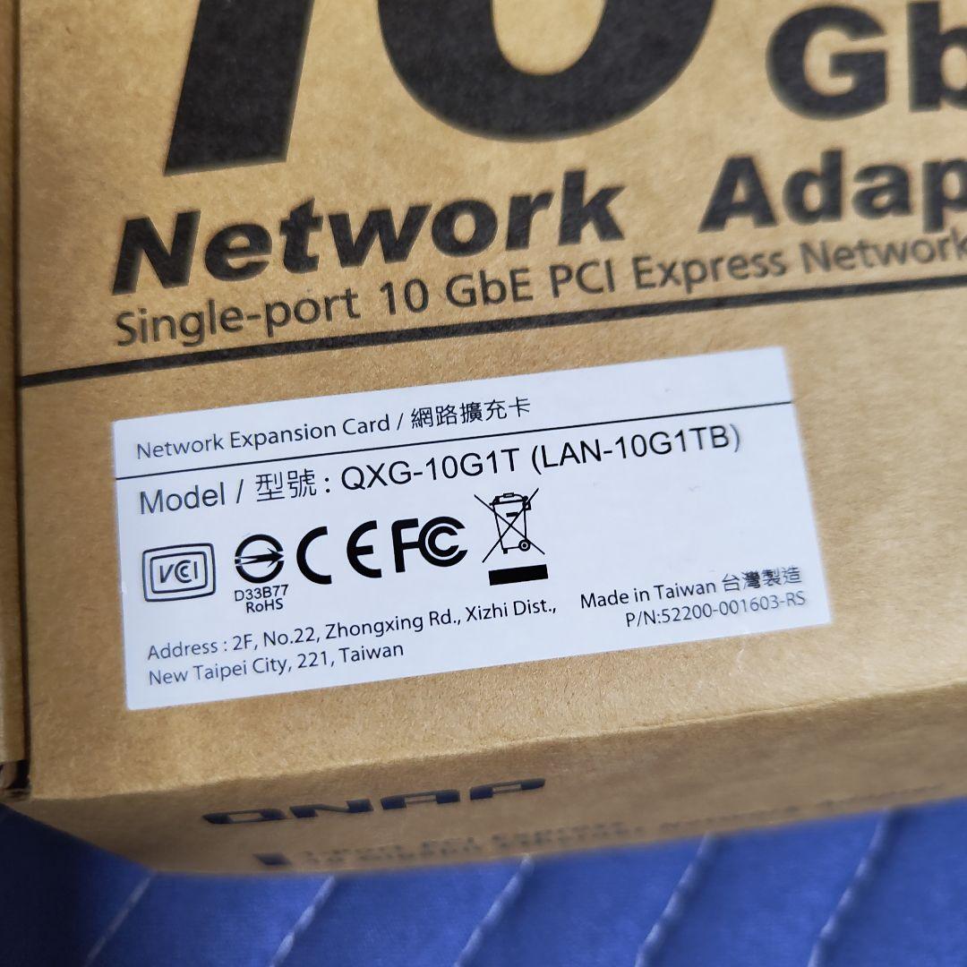 その他 QNAP QXG-10G1T