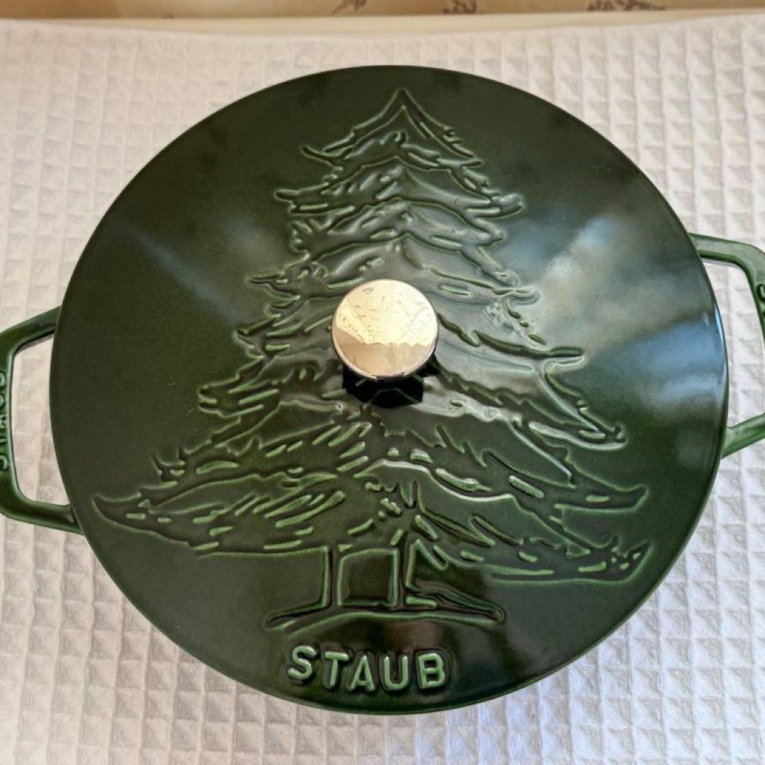 【ストウブ】ワナベ XL クリスマスツリーバジル