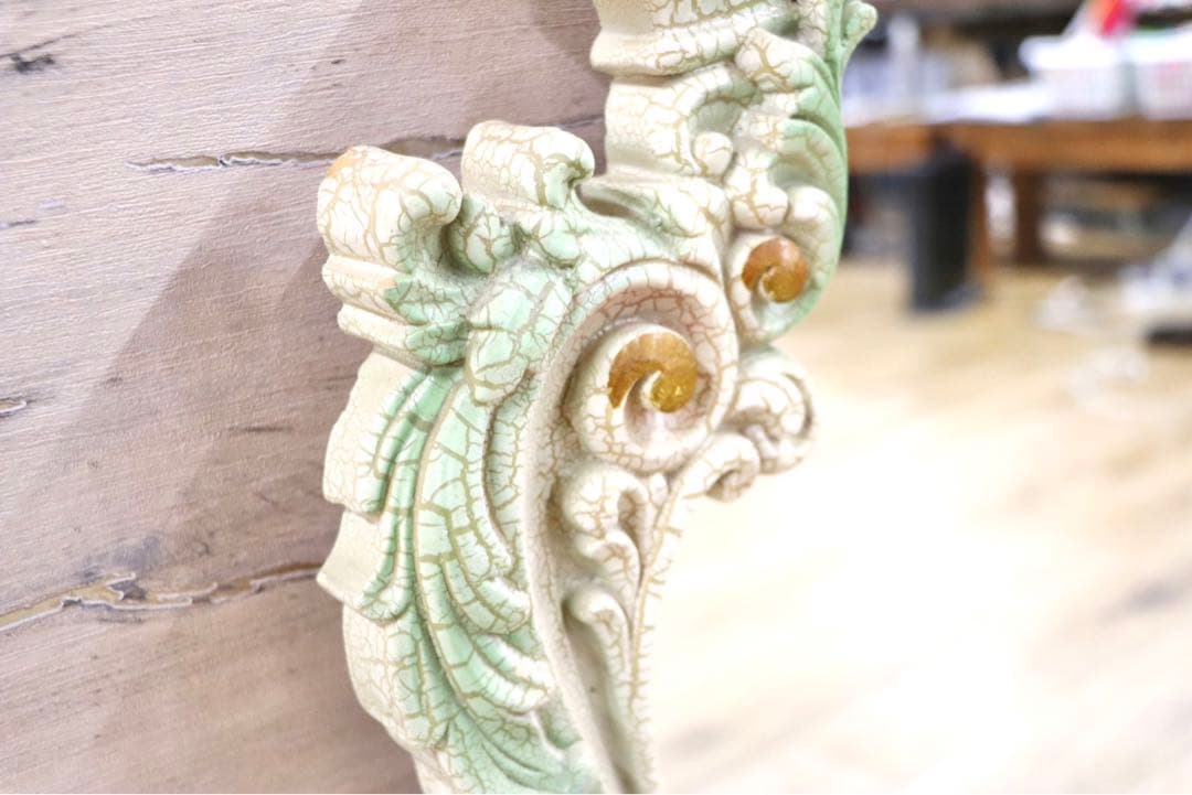 GMGK24○ドレッシングミラー ウォールミラー 鏡 姿見 花模様 エレガン