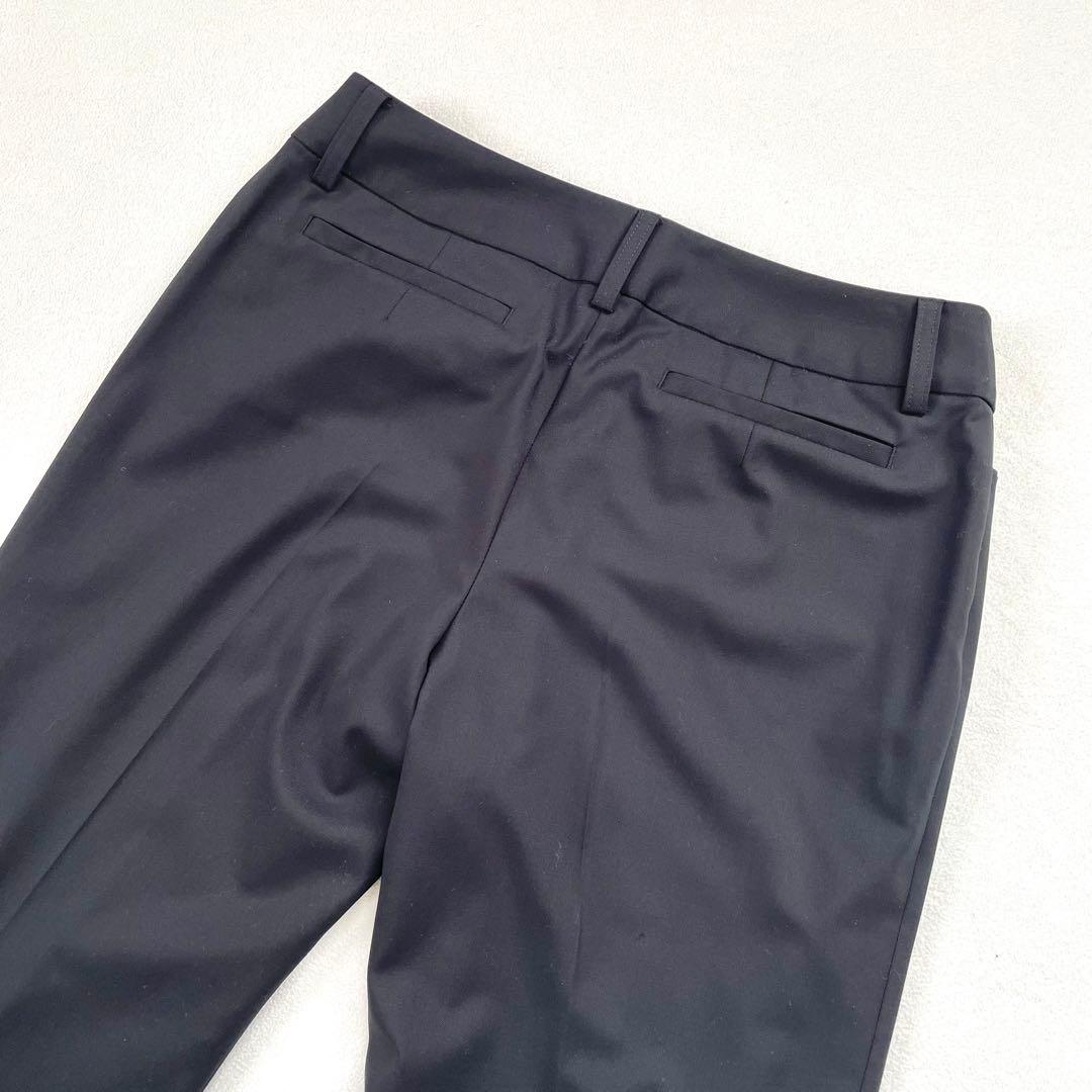 美品✨インディヴィ ダブル テーラードジャケット パンツ セットアップ スーツ