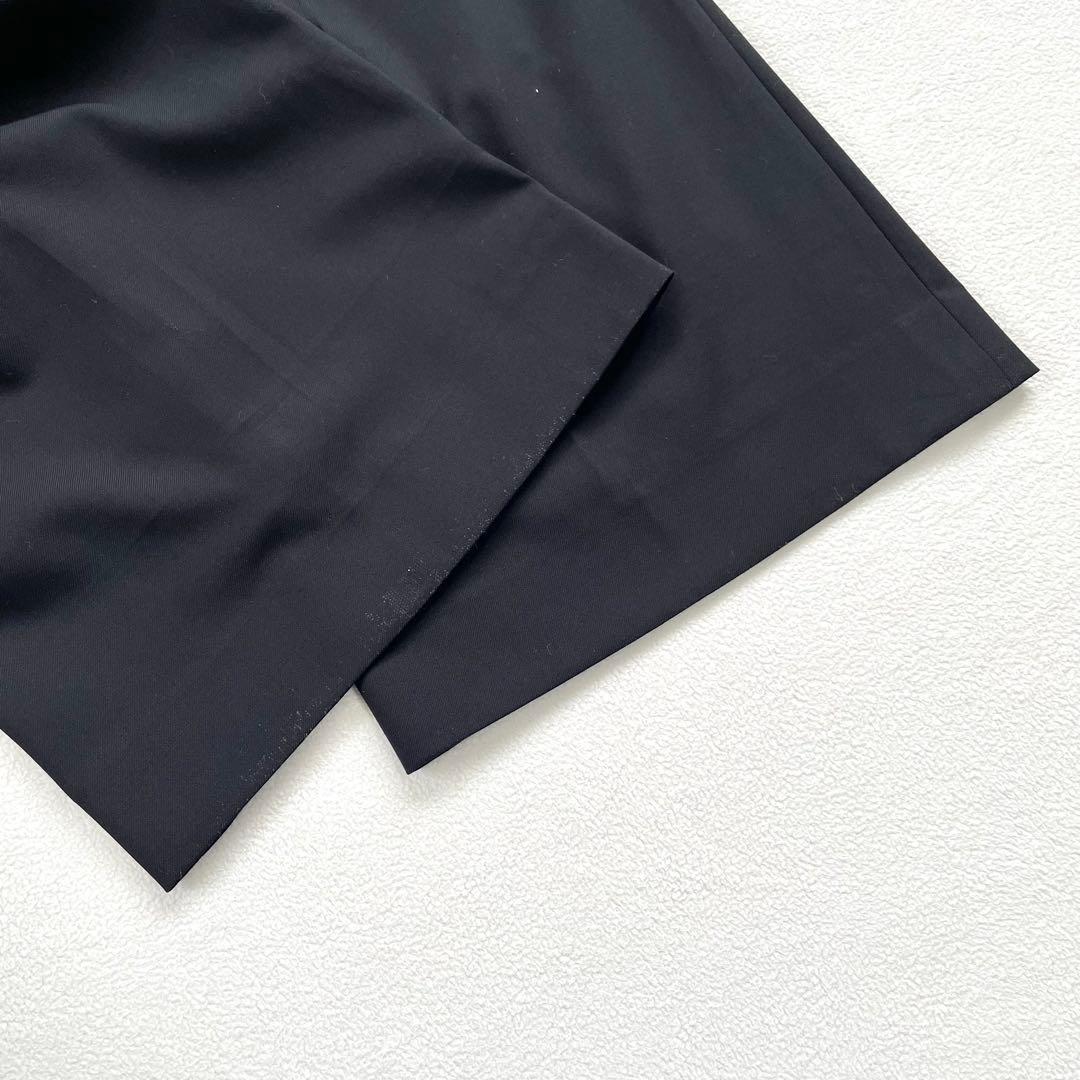 美品✨インディヴィ ダブル テーラードジャケット パンツ セットアップ スーツ