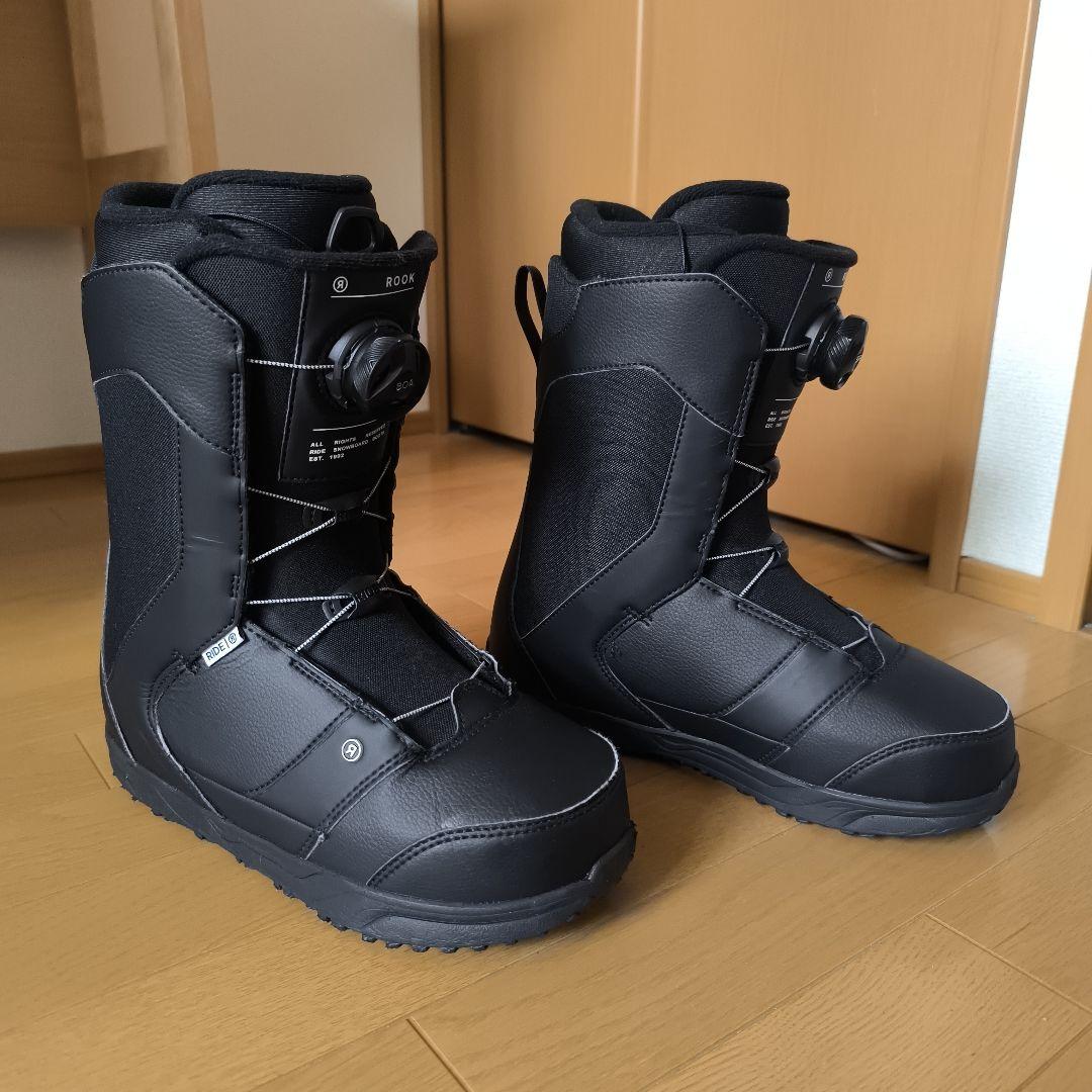 RIDE ライド スノーボード ブーツ ROOK メンズ 26.5CM