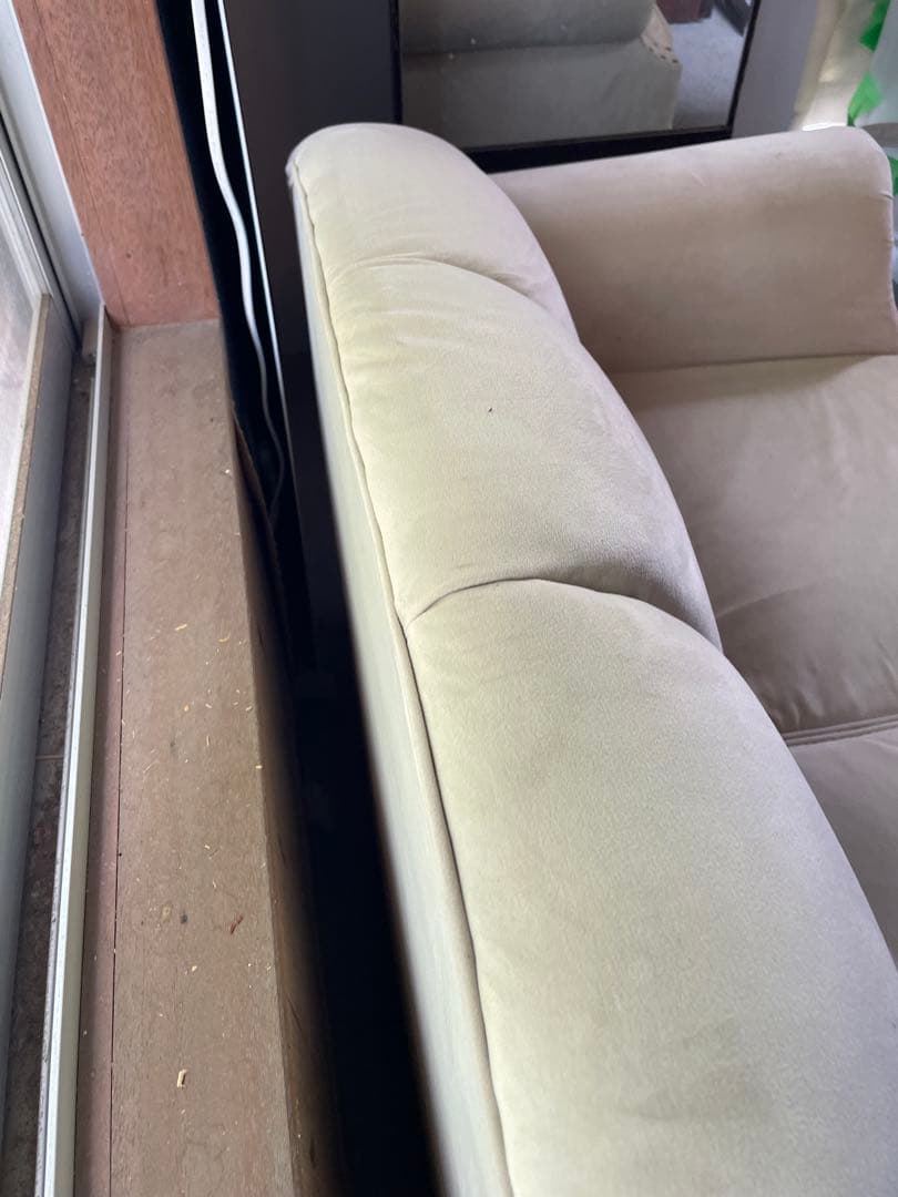 エレガント　二人掛け　ソファー　ルコ2P シェルソファ