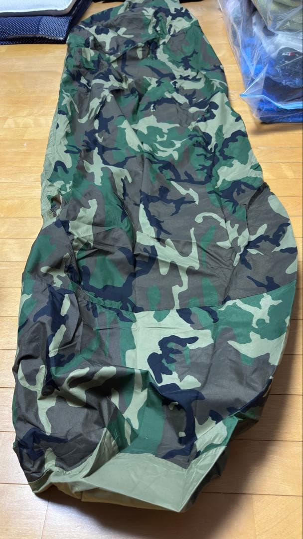 米軍実物 シュラフカバー TENNIER INDUSTRIES INC