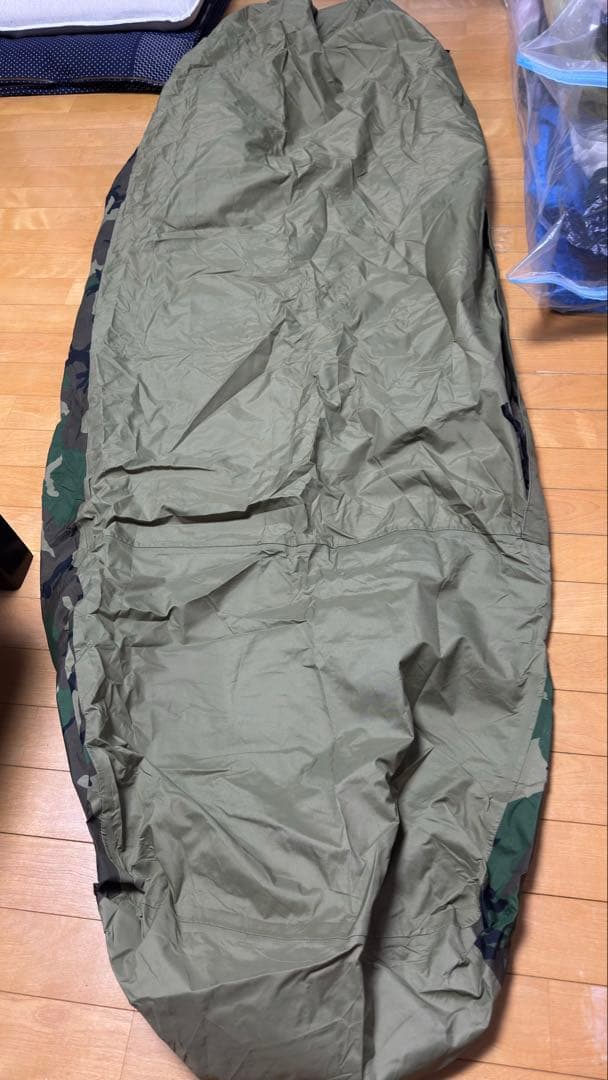 米軍実物 シュラフカバー TENNIER INDUSTRIES INC