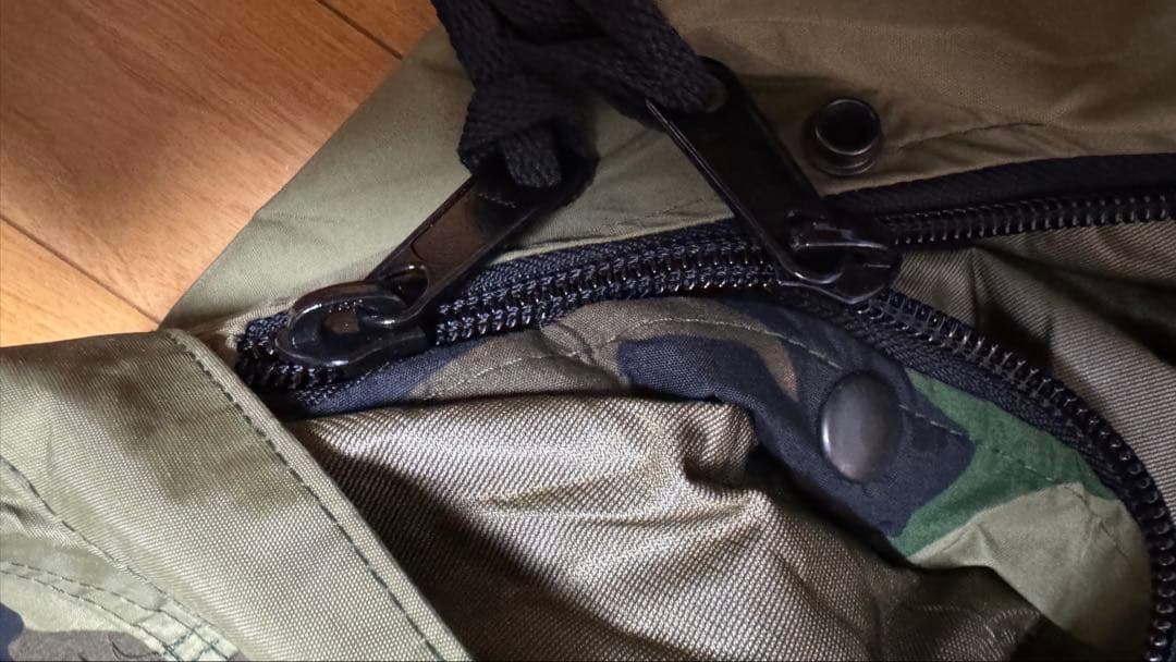 米軍実物 シュラフカバー TENNIER INDUSTRIES INC