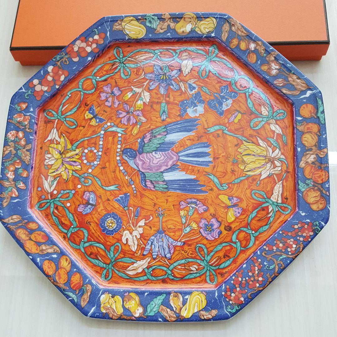HERMES マルキュテリー プレート 希少品