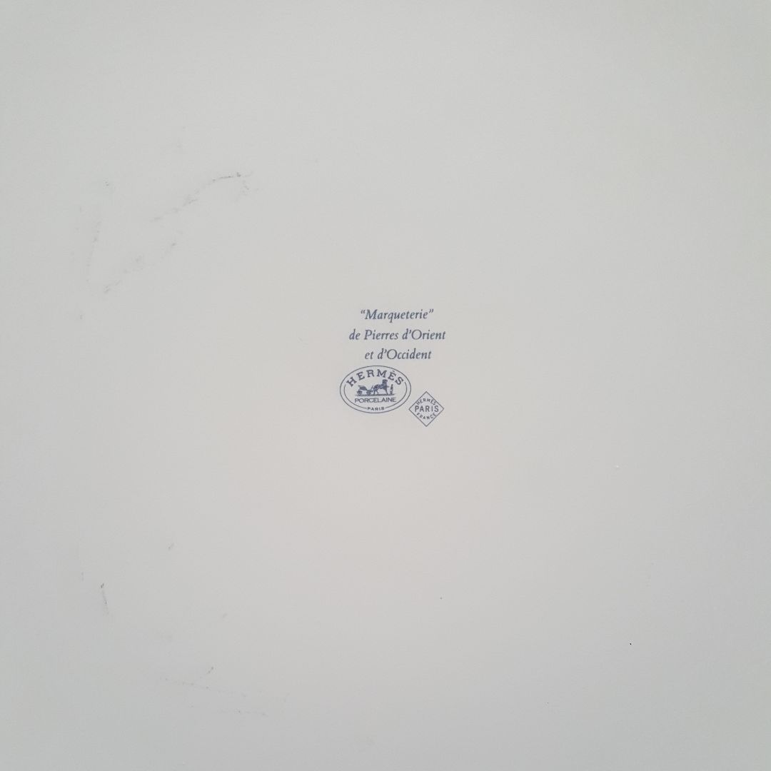 HERMES マルキュテリー プレート 希少品