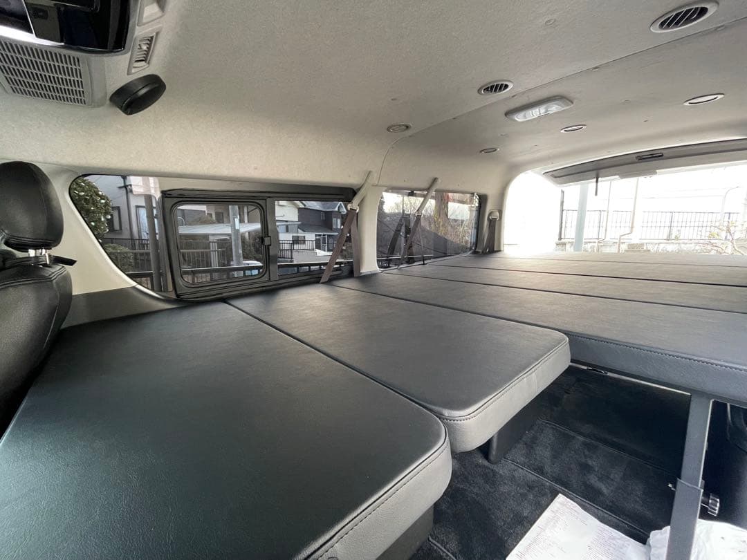 ハイエースワゴン ベッドキット