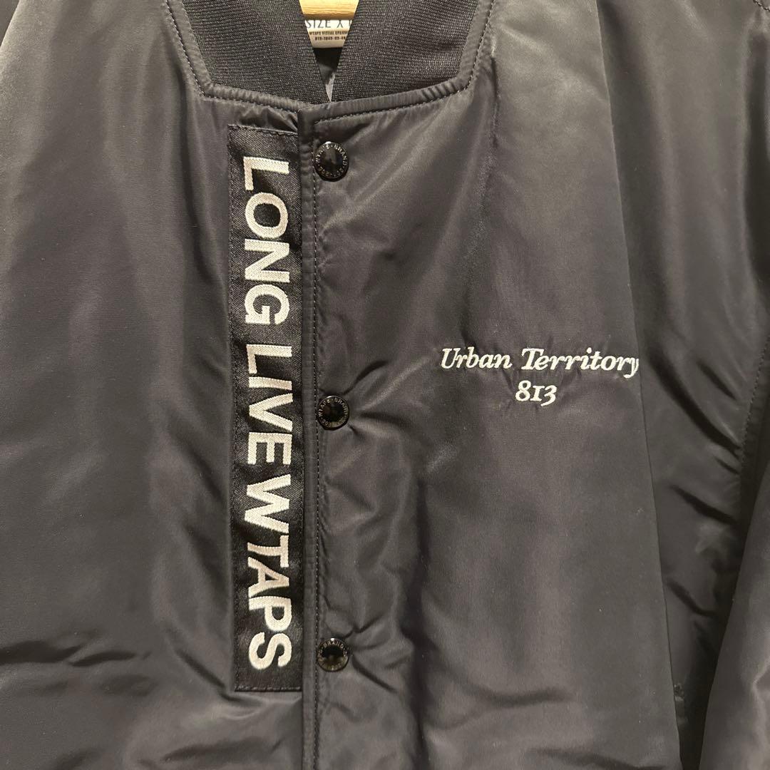 極美品 WTAPS Urban Territory 813 ブラック　02