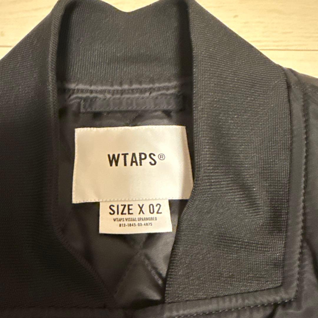 極美品 WTAPS Urban Territory 813 ブラック　02