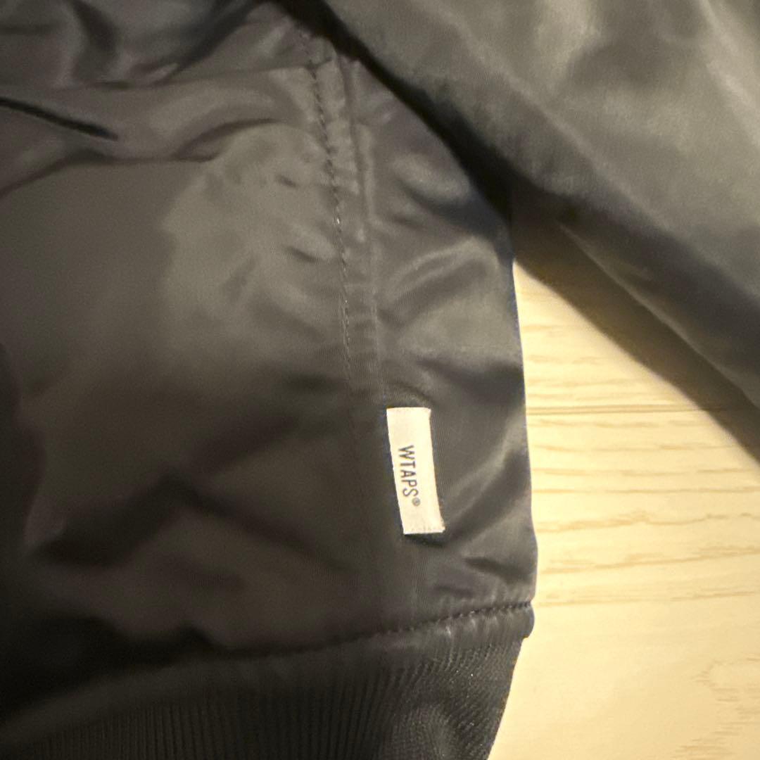 極美品 WTAPS Urban Territory 813 ブラック　02