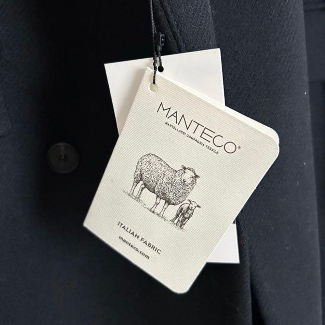 Hiro様【新品タグ付】ZARA×MANTECウール混ダブルブレストロングコート