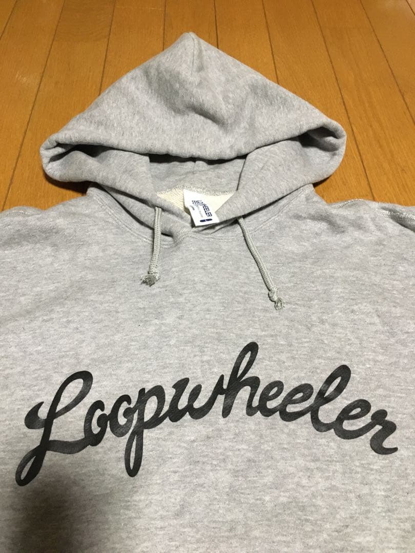LOOPWHEELER BEAMS別注 パーカー