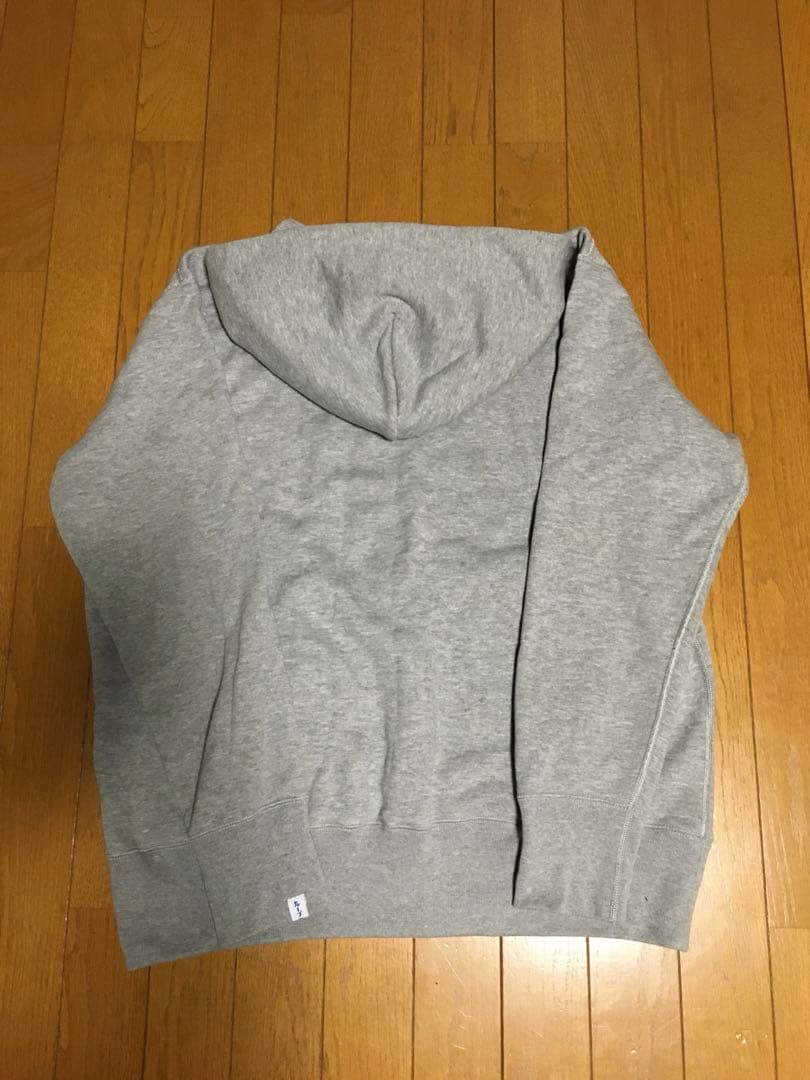 LOOPWHEELER BEAMS別注 パーカー