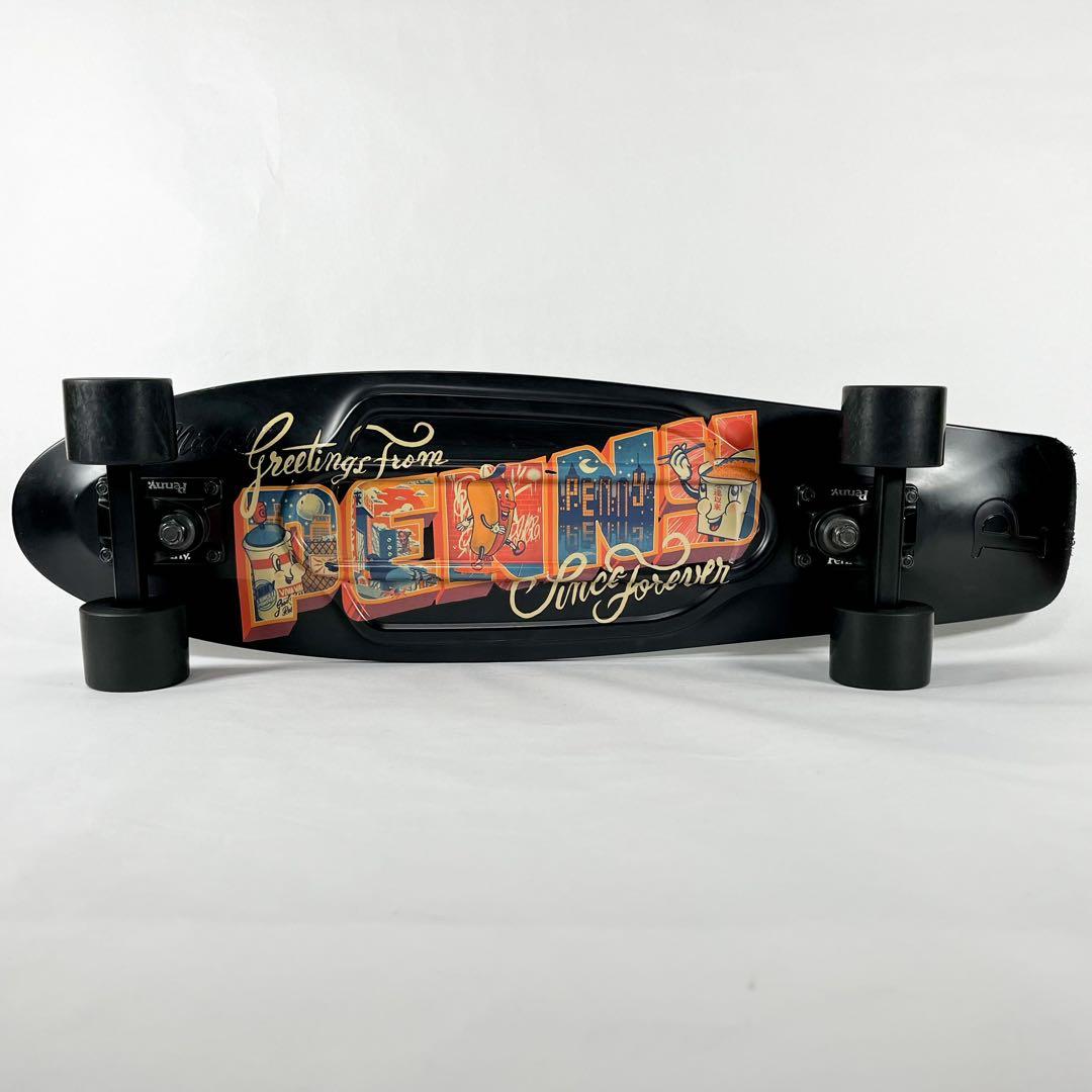 ゆ*ゅ様 Penny ペニー　スケートボード　ポストカード Urban アーバン