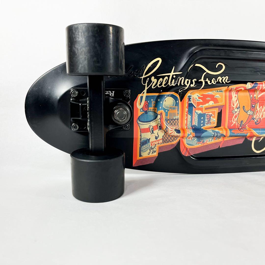 ゆ*ゅ様 Penny ペニー　スケートボード　ポストカード Urban アーバン