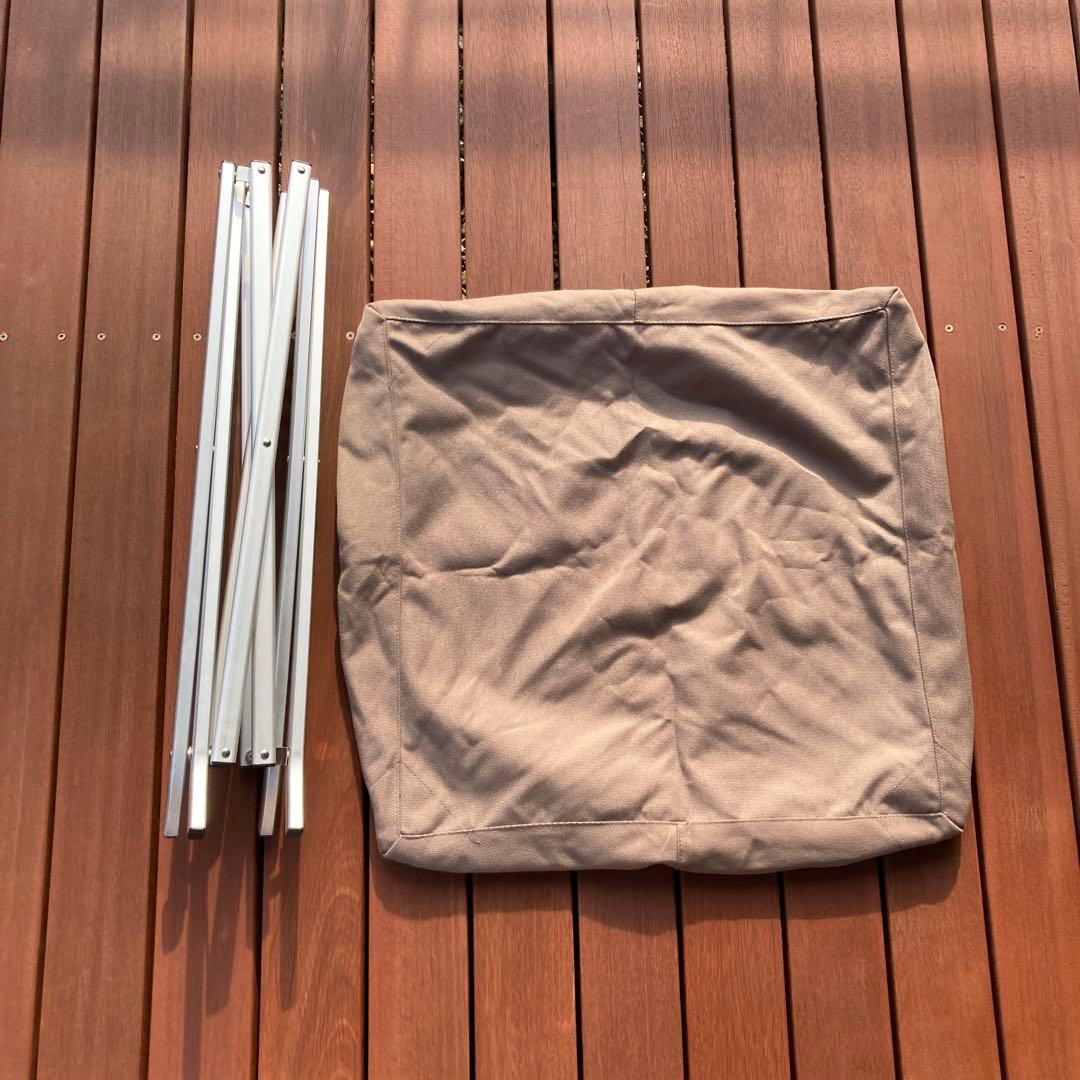 peakドッグコット 収納袋付き