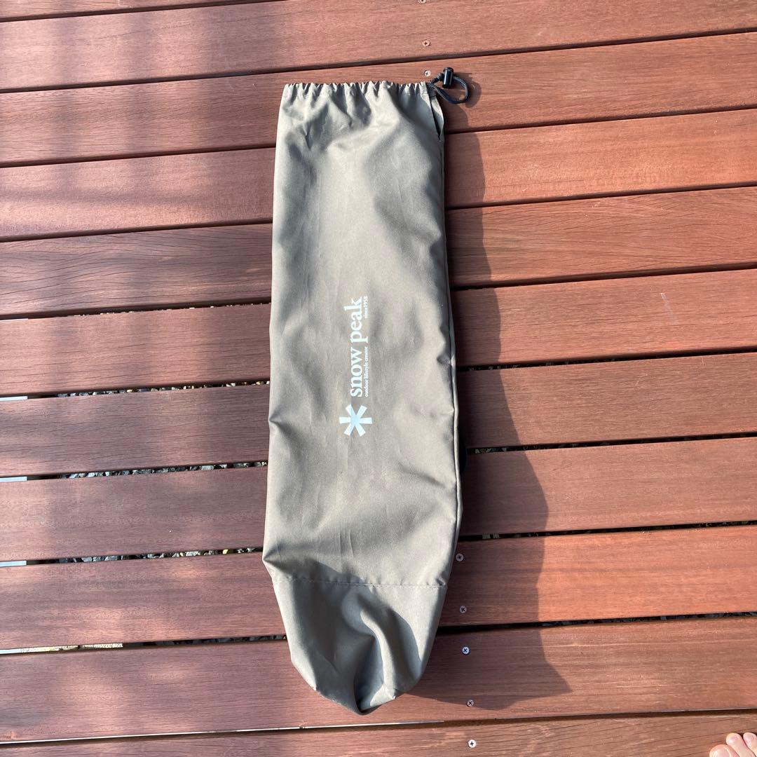 peakドッグコット 収納袋付き