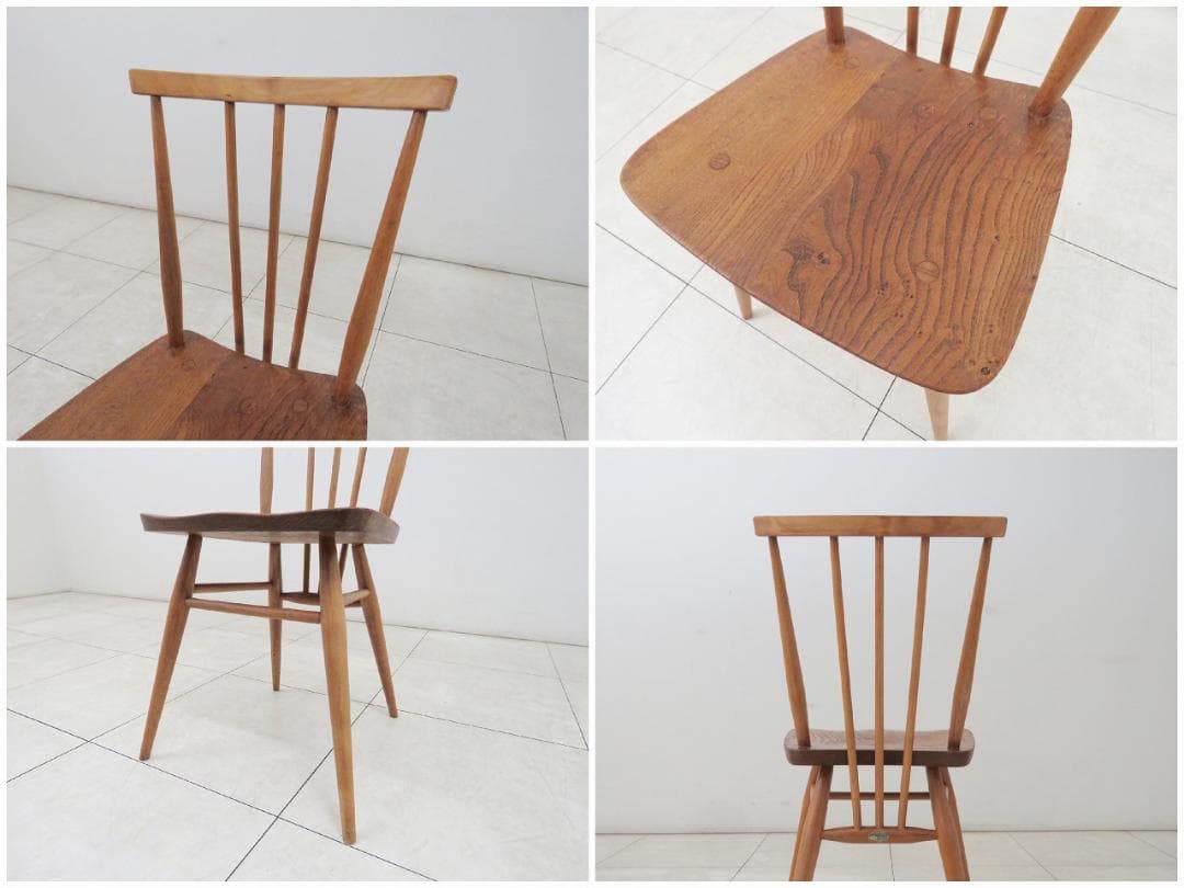 アイアイ様 英国 ercol アーコール スティックバックチェア ヴィンテージ